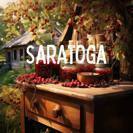 Saratoga (Candied Cherry)