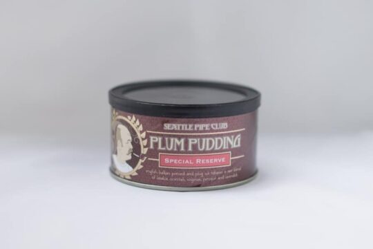 Seattle Pipe Club Plum Pudding Special Reserve