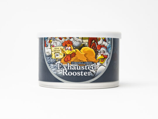 Cornell & Diehl Exhausted Rooster 2 oz. Tin