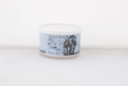 Captain Earle's Private Stock