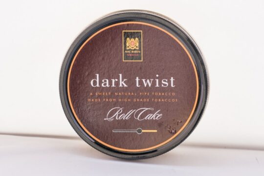 Mac Baren Dark Twist Roll Cake