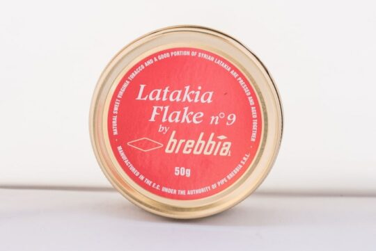 Brebbia Latakia Flake No 9