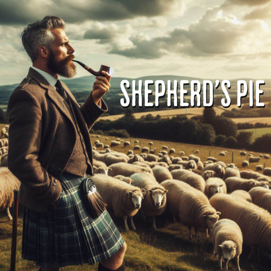 Shepherd's Pie (Full English/Oriental)
