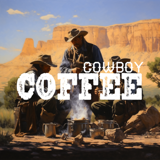 Cowboy Coffee (Virginia-Kentucky)