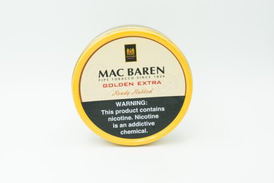 Mac Baren Golden Extra Ready Rubbed