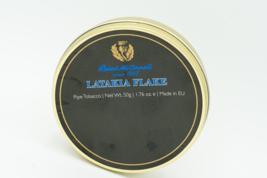 Robert McConnell Latakia Flake Pipe Tobacco