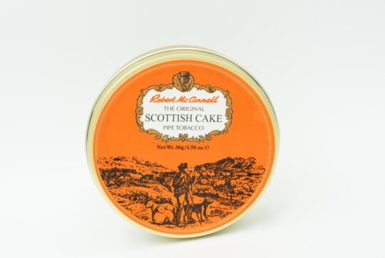 Robert McConnell Scottish Cake Pipe Tobacco