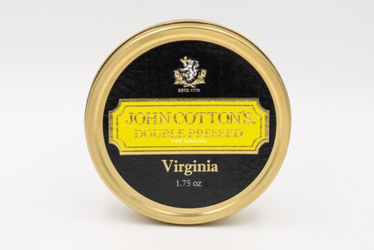 John Cotton's Double Pressed Virginia