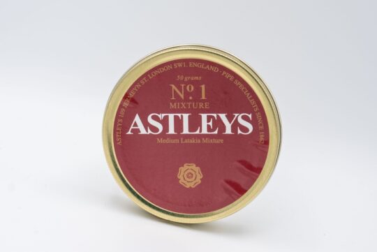 Astley's No. 1 Mixture Medium Latakia Pipe Tobacco