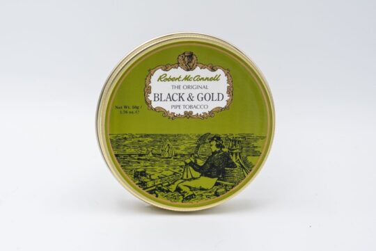 Robert McConnell Black & Gold