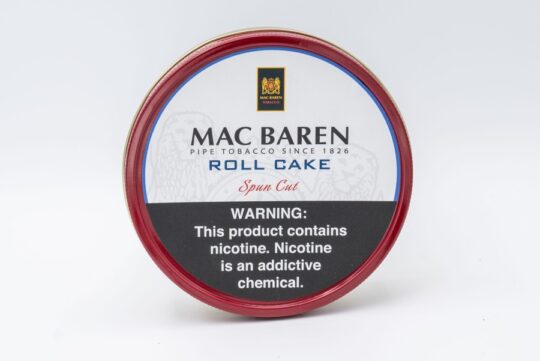 Mac Baren Roll Cake Spun Cut Pipe Tobacco
