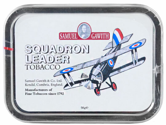 Samuel Gawith Sqadron Leader