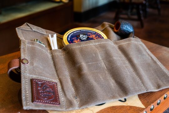 Country Squire Canvas Pipe Roll - Image 3