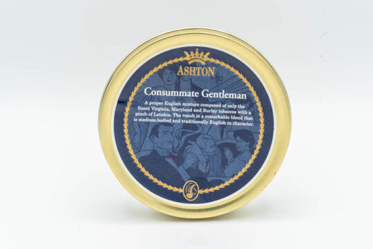 Ashton Consummate Gentleman 50g. Pipe Tobacco