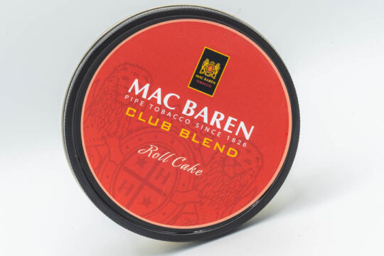 Mac Baren Club Blend Roll Cake