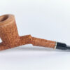 Ser Jacopo Insanus Spongia with Silver (R2) (D) (6) Tobacco Pipe