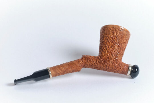 Ser Jacopo Insanus Spongia with Silver (R2) (D) (6) Tobacco Pipe - Image 2