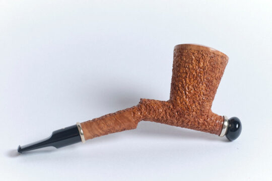 Ser Jacopo Insanus Spongia with Silver (R2) (D) (6) Tobacco Pipe - Image 4