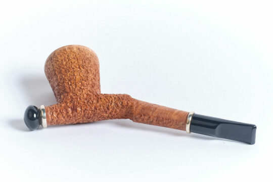 Ser Jacopo Insanus Spongia with Silver (R2) (D) (6) Tobacco Pipe - Image 3