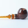 Ser Jacopo Pulchra Apple (L1) Tobacco Pipe - Image 2