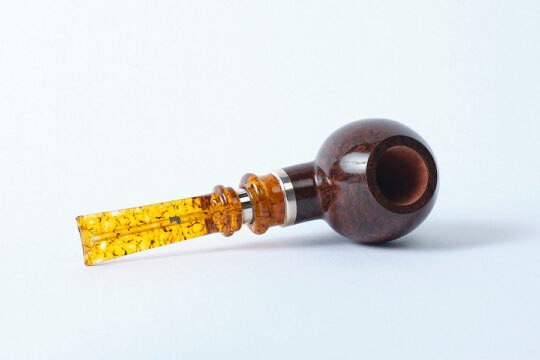 Ser Jacopo Pulchra Apple (L1) Tobacco Pipe - Image 5