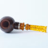 Ser Jacopo Pulchra Apple (L1) Tobacco Pipe - Image 4
