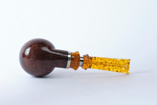 Ser Jacopo Pulchra Apple (L1) Tobacco Pipe - Image 6