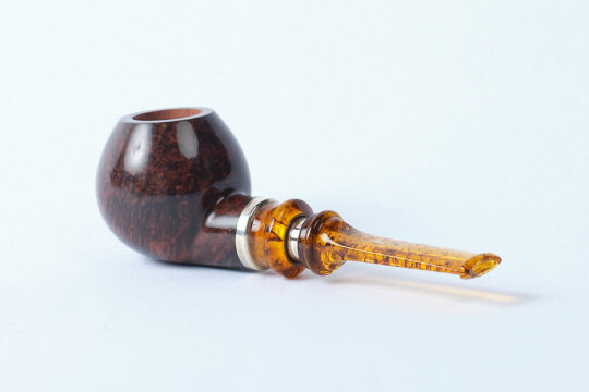 Ser Jacopo Pulchra Apple (L1) Tobacco Pipe - Image 3