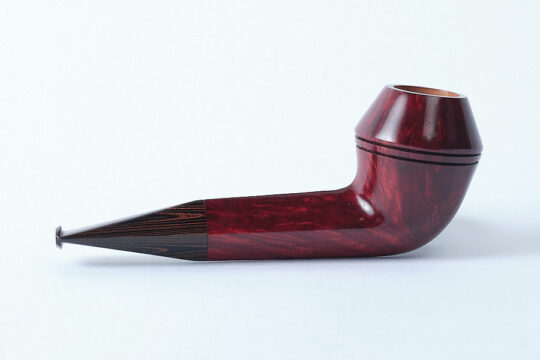Caminetto Bulldog (05) (AR) Tobacco Pipe - Image 5