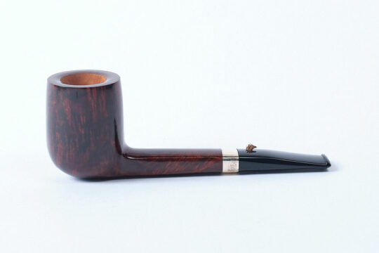 L’anatra 1 Egg Smooth Canadian Tobacco Pipe