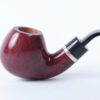 Caminetto Bent Brandy (05) (AR) Tobacco Pipe