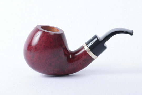 Caminetto Bent Brandy (05) (AR) Tobacco Pipe