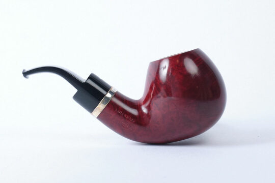 Caminetto Bent Brandy (05) (AR) Tobacco Pipe - Image 2