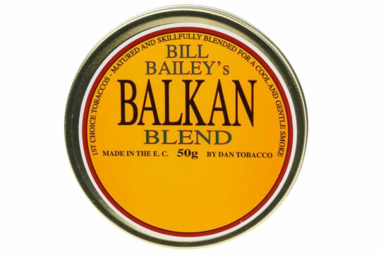 Dan Tobacco Bill Bailey's Balkan Blend 50g Pipe Tobacco