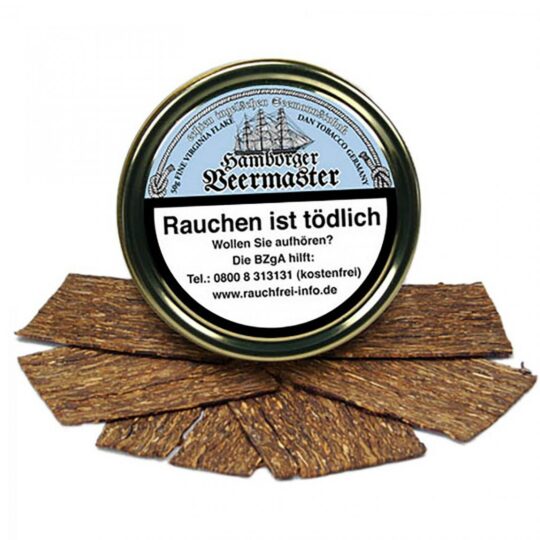 Dan Tobacco Hamborger Veermaster 50g Pipe Tobacco