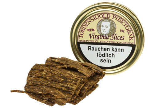 Dan Tobacco Tordenskjold Virginia Slices 50g Pipe Tobacco