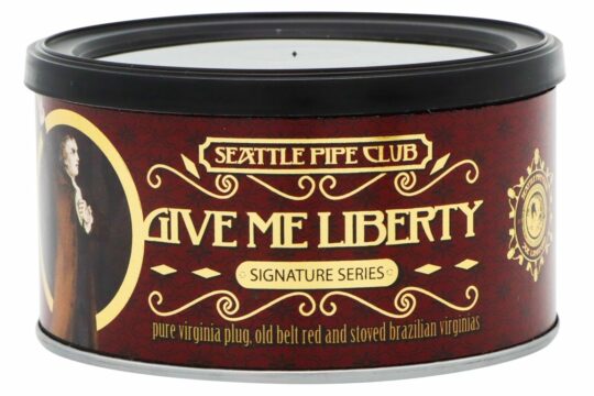Seattle Pipe Club Give Me Liberty