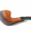 Savinelli Autograph Freestyle Partially Sandblasted Paneled Bent Dublin (6mm) Tobacco Pipe - Image 5