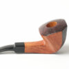 Savinelli Autograph Freestyle Partially Sandblasted Paneled Bent Dublin (6mm) Tobacco Pipe - Image 3