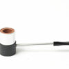 Nording Compass Metal Silver Tobacco Pipe
