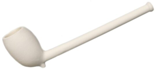 Old Dominion The Dutchman Clay Tobacco Pipe
