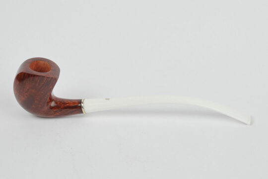 Ser Jacopo Smooth Churchwarden (L1) (B) Tobacco Pipe