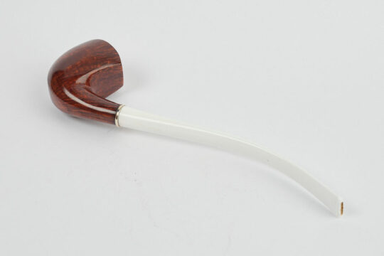 Ser Jacopo Smooth Churchwarden (L1) (B) Tobacco Pipe - Image 3