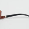 Ser Jacopo Smooth Billiard Churchwarden (L1) (B) Tobacco Pipe
