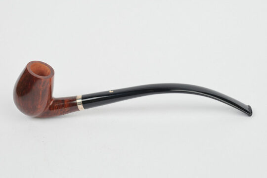 Ser Jacopo Smooth Billiard Churchwarden (L1) (B) Tobacco Pipe