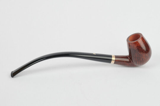 Ser Jacopo Smooth Billiard Churchwarden (L1) (B) Tobacco Pipe - Image 2