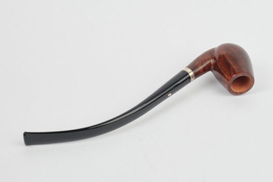 Ser Jacopo Smooth Billiard Churchwarden (L1) (B) Tobacco Pipe - Image 4