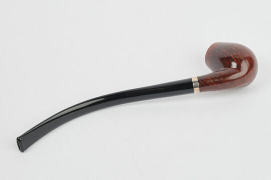 Ser Jacopo Smooth Billiard Churchwarden (L1) (B) Tobacco Pipe - Image 3