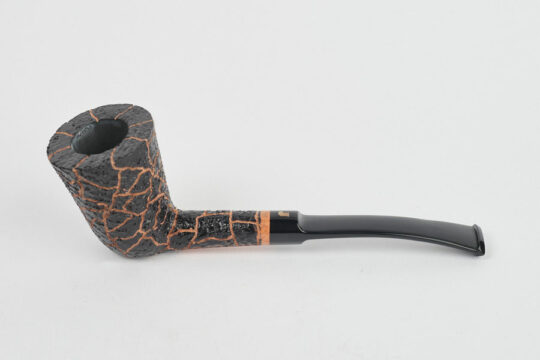 Ser Jacopo Maior Sandblasted Dublin (S1) (A) Tobacco Pipe