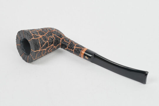 Ser Jacopo Maior Sandblasted Dublin (S1) (A) Tobacco Pipe - Image 2